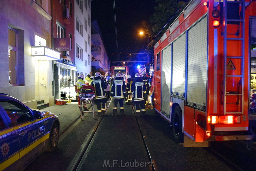 VU Pkw Strab PKlemm Koeln Altstadt Jahnstr P021.JPG - Miklos Laubert